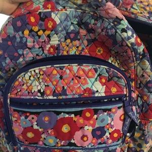 Paisley Print Vera Bradley Campus Backpack